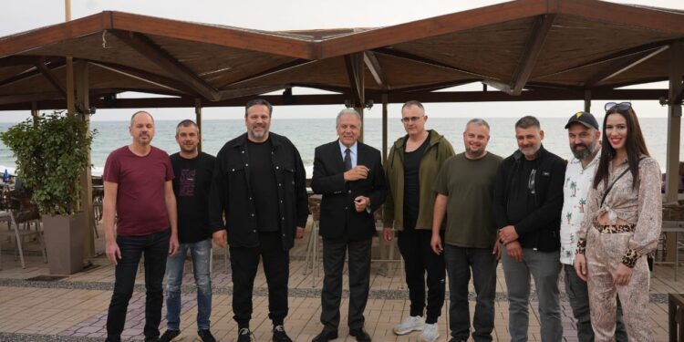 ΔΗΜΗΤΡΗΣ ΑΒΡΑΜΟΠΟΥΛΟΣ: Συναντήσεις στο Δήμο Ήλιδας