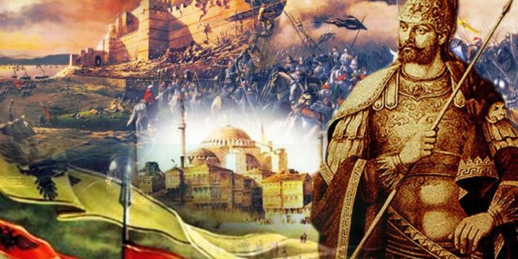 Ο αγνός αυτοκράτορας και η Αλωση της Πόλης