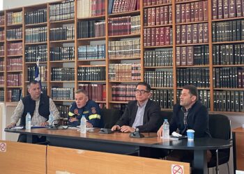 ΔΗΜΟΣ ΖΑΧΑΡΩΣ: Συνεδρίασε Συνεδρίασε το Συντονιστικό Τοπικό Όργανο Πολιτικής Προστασίας ενόψει της αντιπυρικής περιόδου