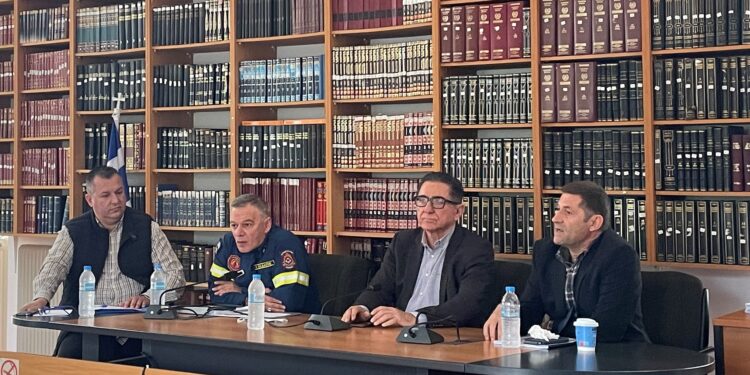 ΔΗΜΟΣ ΖΑΧΑΡΩΣ: Συνεδρίασε Συνεδρίασε το Συντονιστικό Τοπικό Όργανο Πολιτικής Προστασίας ενόψει της αντιπυρικής περιόδου