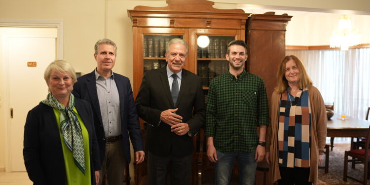 ΔΗΜΗΤΡΗΣ ΑΒΡΑΜΟΠΟΥΛΟΣ: Επίσκεψη στον Δικηγορικό Σύλλογο Ηλείας