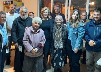ΔΙΟΝΥΣΙΑ ΑΥΓΕΡΙΝΟΠΟΥΛΟΥ: “Στηρίζουμε ουσιαστικά την κτηνοτροφία και  την ελληνική περιφέρεια”
