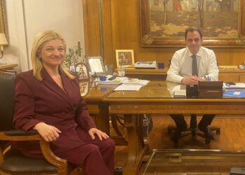 ΔΙΟΝΥΣΙΑ ΑΥΓΕΡΙΝΟΠΟΥΛΟΥ: “Πληρώνεται η συνδεδεμένη ενίσχυση της σταφίδας”