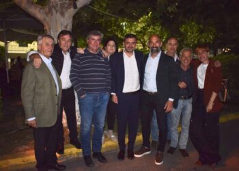 ΑΝΔΡΕΑΣ ΝΙΚΟΛΑΚΟΠΟΥΛΟΣ: Μεγάλη η στήριξη και η εμπιστοσύνη του κόσμου προς το πρόσωπό του!