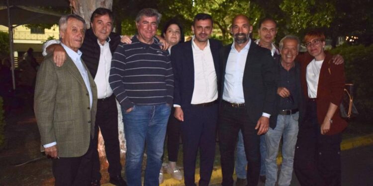 ΑΝΔΡΕΑΣ ΝΙΚΟΛΑΚΟΠΟΥΛΟΣ: Μεγάλη η στήριξη και η εμπιστοσύνη του κόσμου προς το πρόσωπό του!