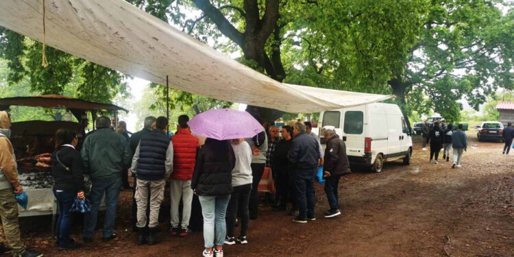 ΔΗΜΟΣ ΑΡΧΑΙΑΣ ΟΛΥΜΠΙΑΣ: Ο καιρός ματαίωσε τις πρωτομαγιάτικες εκδηλώσεις στην Κάπελη