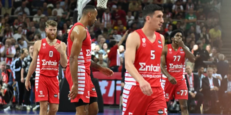 Euroleague: Ψυχρολουσία στο φινάλε για τον Ολυμπιακό