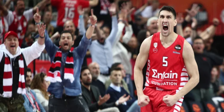 Στον τελικό της Euroleague ο Ολυμπιακός!