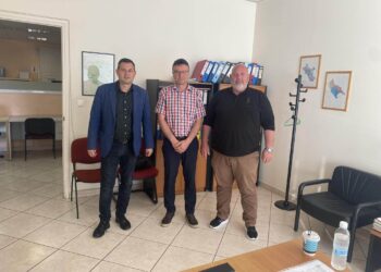 Οι εκκρεμότητες με τις αποζημιώσεις στην συνάντηση Βασιλόπουλου- Τσιλιγιάννη