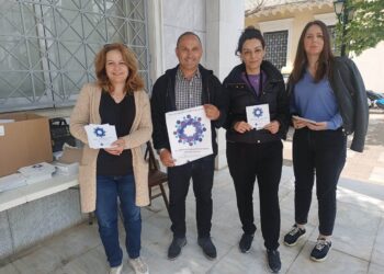 ΔΗΜΟΣ ΠΥΡΓΟΥ: Μεγάλο ενδιαφέρον στη δράση για την ενημέρωση δωρεάς μυελού των οστών