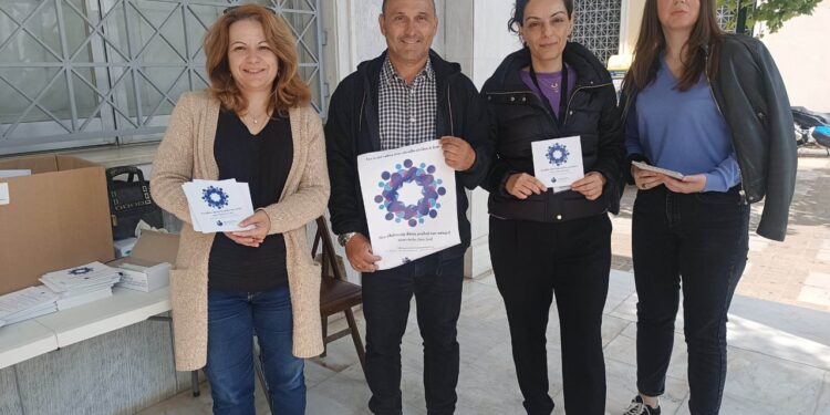 ΔΗΜΟΣ ΠΥΡΓΟΥ: Μεγάλο ενδιαφέρον στη δράση για την ενημέρωση δωρεάς μυελού των οστών