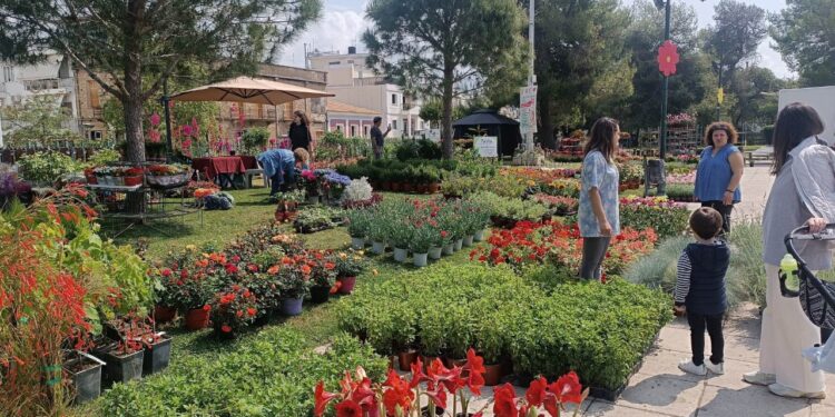 ΔΗΜΟΣ ΠΥΡΓΟΥ: Απόψε Παρασκευή 12/5 στις 20.00 τα εγκαίνια της Ανθοκομικής Έκθεσης στο Επαρχείο