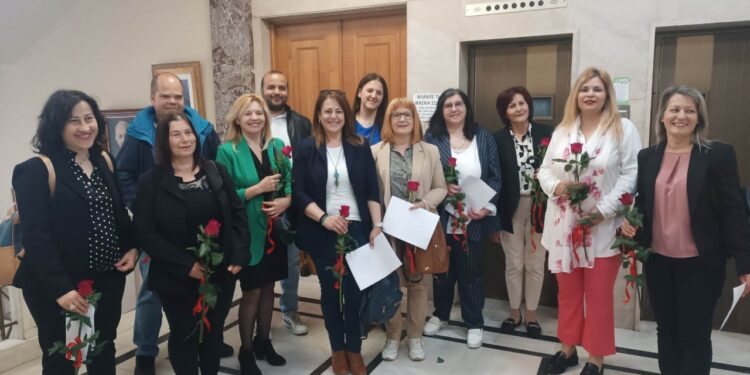 ΔΗΜΟΣ ΠΥΡΓΟΥ: Ορκίστηκαν μόνιμοι υπάλληλοι στο “Βοήθεια στο Σπίτι”