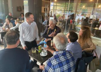ΛΕΥΤΕΡΗΣ ΒΑΡΟΥΞΗΣ: “Ζούμε εδώ και δίνουμε την «μάχη» για την Ηλεία από την Ηλεία με συνέπεια και διάρκεια!”