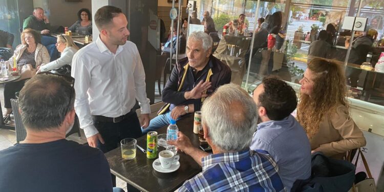 ΛΕΥΤΕΡΗΣ ΒΑΡΟΥΞΗΣ: “Ζούμε εδώ και δίνουμε την «μάχη» για την Ηλεία από την Ηλεία με συνέπεια και διάρκεια!”