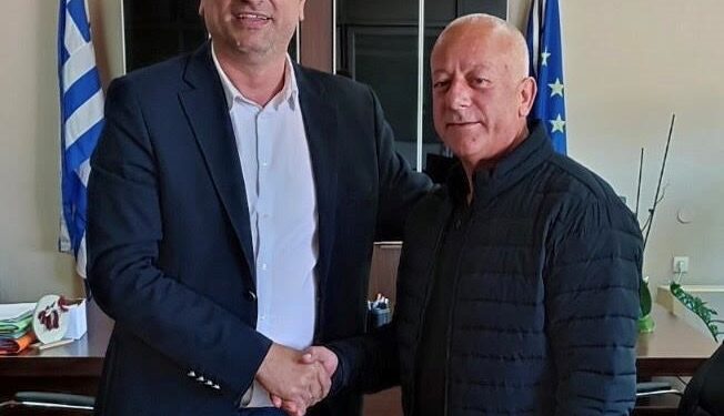 Στο πλευρό του Γιάννη Λέντζα και ο Στέλιος Νικολετάκης