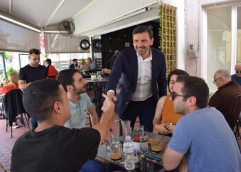 ΑΝΔΡΕΑΣ ΝΙΚΟΛΑΚΟΠΟΥΛΟΣ: “Αμέριστη στήριξη προς τους ανθρώπους της αγοράς!”