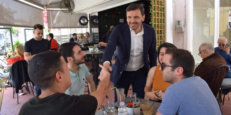 ΑΝΔΡΕΑΣ ΝΙΚΟΛΑΚΟΠΟΥΛΟΣ: “Αμέριστη στήριξη προς τους ανθρώπους της αγοράς!”