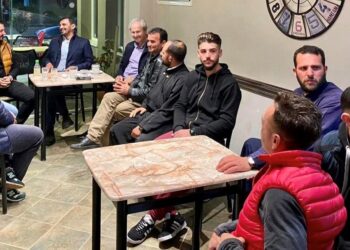 ΑΝΔΡΕΑΣ ΝΙΚΟΛΑΚΟΠΟΥΛΟΣ: Θερμές εκδηλώσεις στο πρόσωπό του στις Τοπικές Κοινότητες της Ηλείας (φωτος)