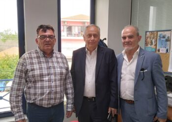 ΝΙΚΟΣ ΚΑΛΑΚΟΣ: “Ο ΔΕΔΔΗΕ είναι μια υπηρεσία που επιτελεί κομβικό ρόλο στην ηλεκτροδότηση νοικοκυριών και επιχειρήσεων”