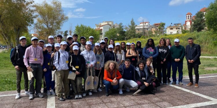 Υποδοχή Γάλλων μαθητών και εκπαιδευτικών από τον Δήμο Ήλιδας!