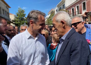 Δεσμεύτηκε ο Κυριάκος Μητσοτάκης από την Αμαλιάδα! (φωτος)