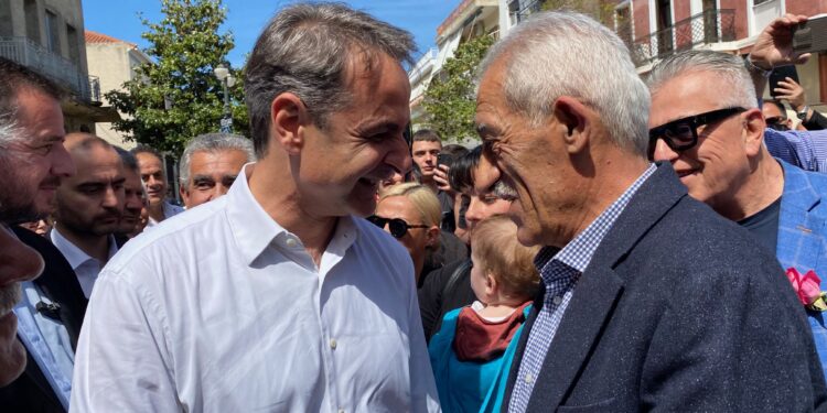 Δεσμεύτηκε ο Κυριάκος Μητσοτάκης από την Αμαλιάδα! (φωτος)