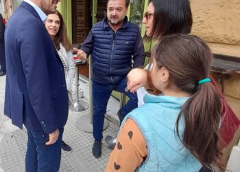 ΑΝΔΡΕΑΣ ΝΙΚΟΛΑΚΟΠΟΥΛΟΣ: “Διαρκής  συμπαράσταση στους ανθρώπους της αγοράς” (φωτος)