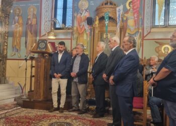 ΔΗΜΟΣ ΗΛΙΔΑΣ: Το Σιμόπουλο τίμησε τον Άγιο Νικόλαο!