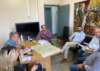 Μελέτη αντιπυρικής προστασίας για Τοπικές Κοινότητες