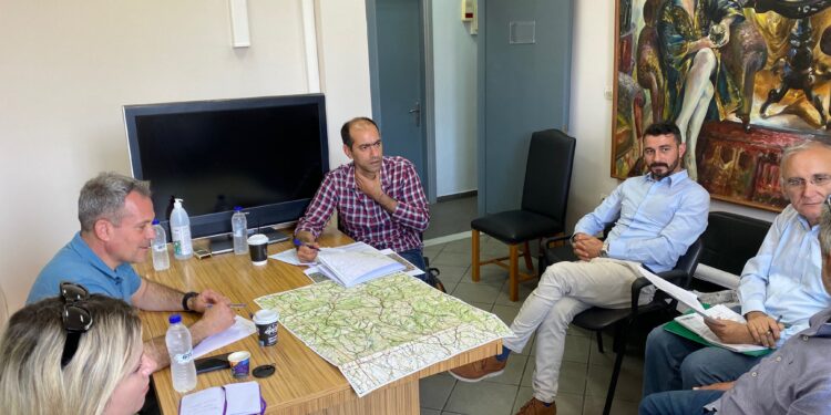 Μελέτη αντιπυρικής προστασίας για Τοπικές Κοινότητες