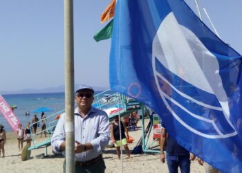 Τρεις Γαλάζιες Σημαίες στο Δήμο Πηνειού