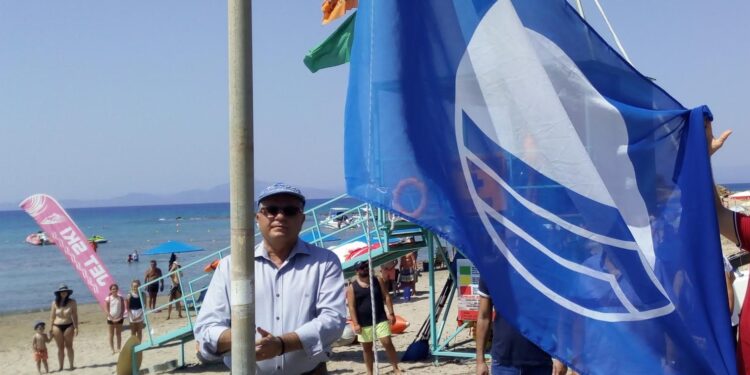 Τρεις Γαλάζιες Σημαίες στο Δήμο Πηνειού