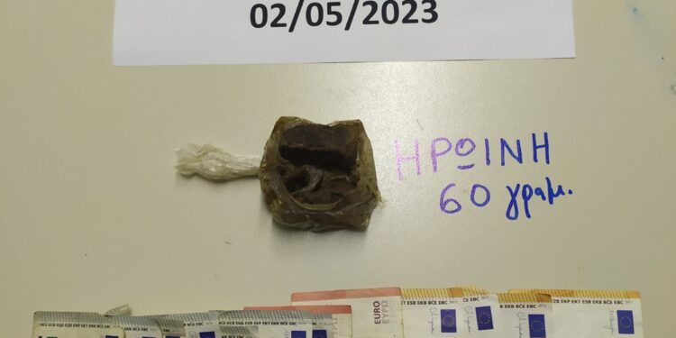 Συνελήφθη άνδρας στα Σαγέικα Αχαΐας για διακίνηση ναρκωτικών