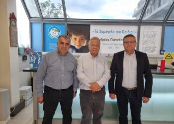 ΔΗΜΟΣ ΠΗΝΕΙΟΥ: Συνέντευξη Τύπου με το “Χαμόγελο του Παιδιού”