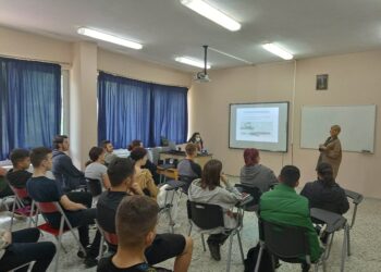 ΔΗΜΟΣ ΖΑΧΑΡΩΣ: Δράση ενημέρωσης και ευαισθητοποίησης για το bullying στο Γυμνάσιο-Λύκειο Ν. Φιγαλείας από το Κέντρο Κοινότητας του Δήμου