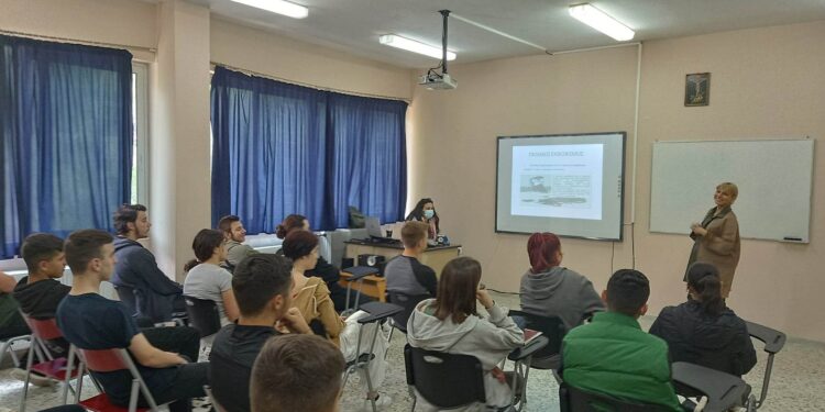 ΔΗΜΟΣ ΖΑΧΑΡΩΣ: Δράση ενημέρωσης και ευαισθητοποίησης για το bullying στο Γυμνάσιο-Λύκειο Ν. Φιγαλείας από το Κέντρο Κοινότητας του Δήμου