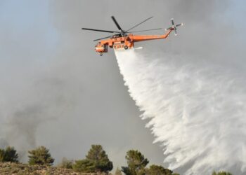 Προληπτική απομάκρυνση ευάλωτων ομάδων σε περίπτωση πυρκαγιάς