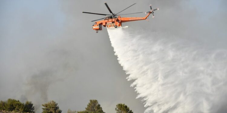 Προληπτική απομάκρυνση ευάλωτων ομάδων σε περίπτωση πυρκαγιάς