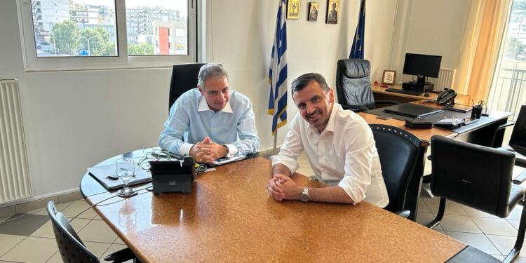 ΑΝΔΡΕΑΣ ΝΙΚΟΛΑΚΟΠΟΥΛΟΣ: “Στόχευσή μας η αναβάθμιση των Νοσοκομείων μας”