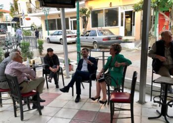 ΑΝΔΡΕΑΣ ΝΙΚΟΛΑΚΟΠΟΥΛΟΣ: “Ισχυρή αυτοδύναμη κυβέρνηση της Ν.Δ. με πρωθυπουργό τον Κυριάκο Μητσοτάκη”