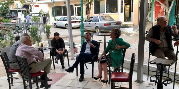 ΑΝΔΡΕΑΣ ΝΙΚΟΛΑΚΟΠΟΥΛΟΣ: “Ισχυρή αυτοδύναμη κυβέρνηση της Ν.Δ. με πρωθυπουργό τον Κυριάκο Μητσοτάκη”