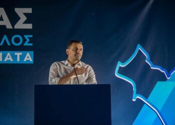 ΑΝΔΡΕΑΣ ΝΙΚΟΛΑΚΟΠΟΥΛΟΣ: “Είναι μία προσωπική δικαίωση για τον Κυριάκο Μητσοτάκη”