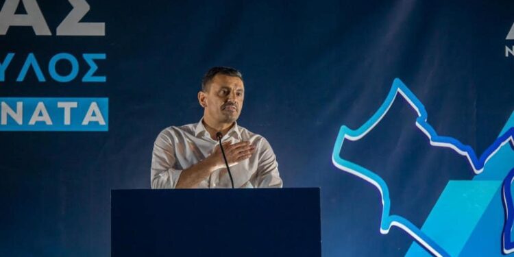 ΑΝΔΡΕΑΣ ΝΙΚΟΛΑΚΟΠΟΥΛΟΣ: “Είναι μία προσωπική δικαίωση για τον Κυριάκο Μητσοτάκη”