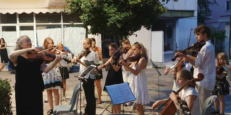 Πρεμιέρα του 2ου Διεθνούς Φεστιβάλ Αρχαίας Φειάς με την ορχήστρα Nordberg (φωτος)