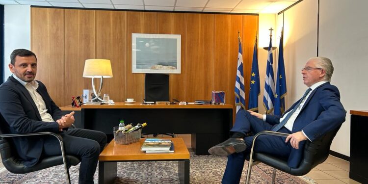 ΑΝΔΡΕΑΣ ΝΙΚΟΛΑΚΟΠΟΥΛΟΣ: Ζήτησε την άμεση χορήγηση προκαταβολών σε όλους τους πυρόπληκτους