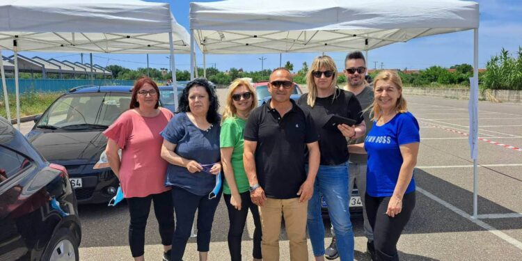 ΔΗΜΟΣ ΠΥΡΓΟΥ: Ολοκληρώθηκε η πρώτη ημέρα διανομής προϊόντων σε δικαιούχους προγράμματος ΤΕΒΑ