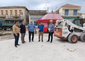 ΔΗΜΟΣ ΠΥΡΓΟΥ: Σημαντικά έργα σε εξέλιξη στην κοινότητα Επιταλίου (φωτος)