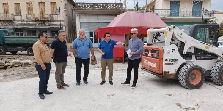 ΔΗΜΟΣ ΠΥΡΓΟΥ: Σημαντικά έργα σε εξέλιξη στην κοινότητα Επιταλίου (φωτος)