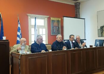 Με επιτυχία η παρουσίαση του βιβλίου του Κωνσταντίνου Βλάμη για τους πνευματικούς ανθρώπους της Επαρχίας Ολυμπίας (φωτος)